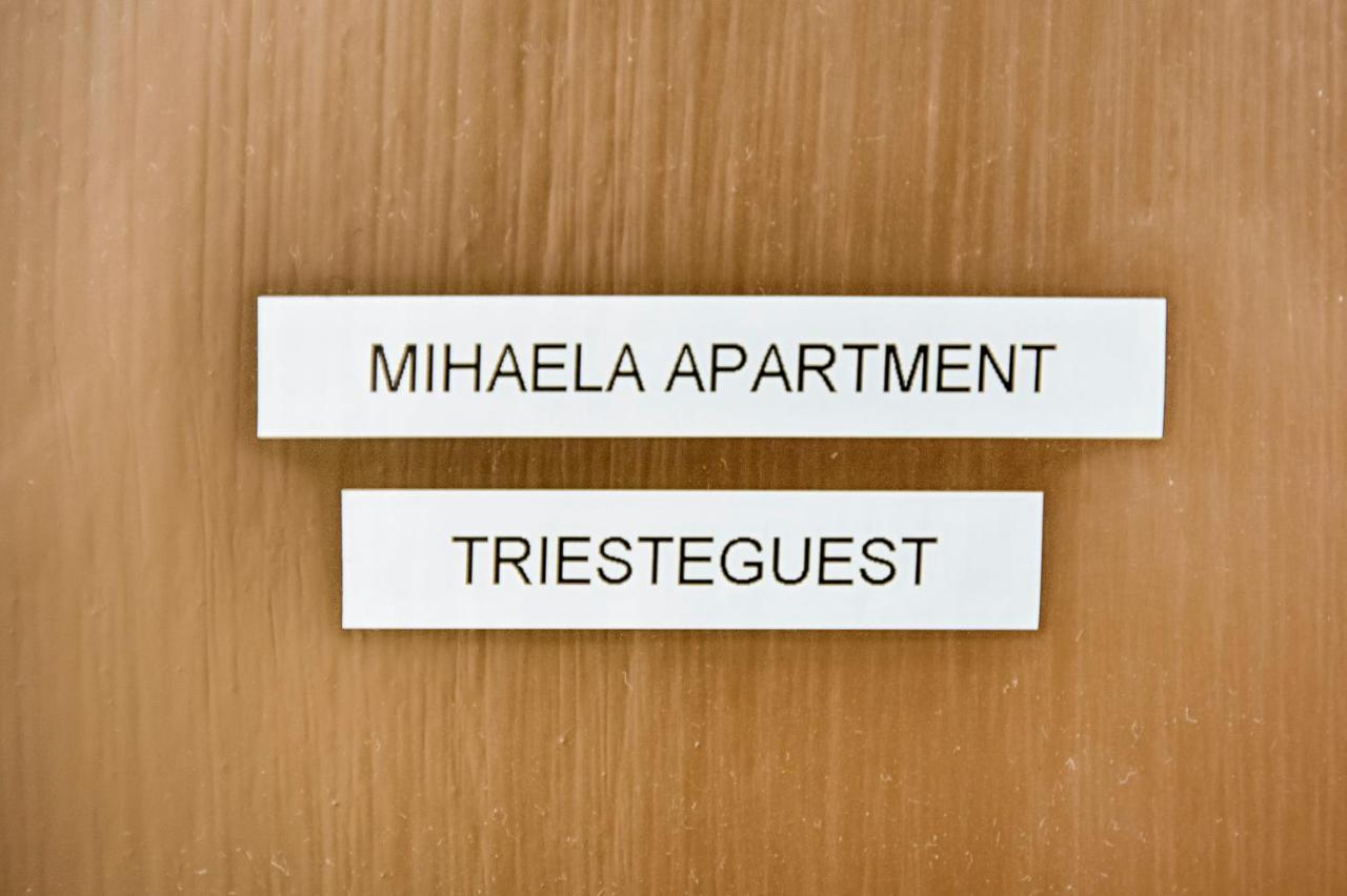Mihaela Apartment - Charme Near The Station Trieste Exterior foto
